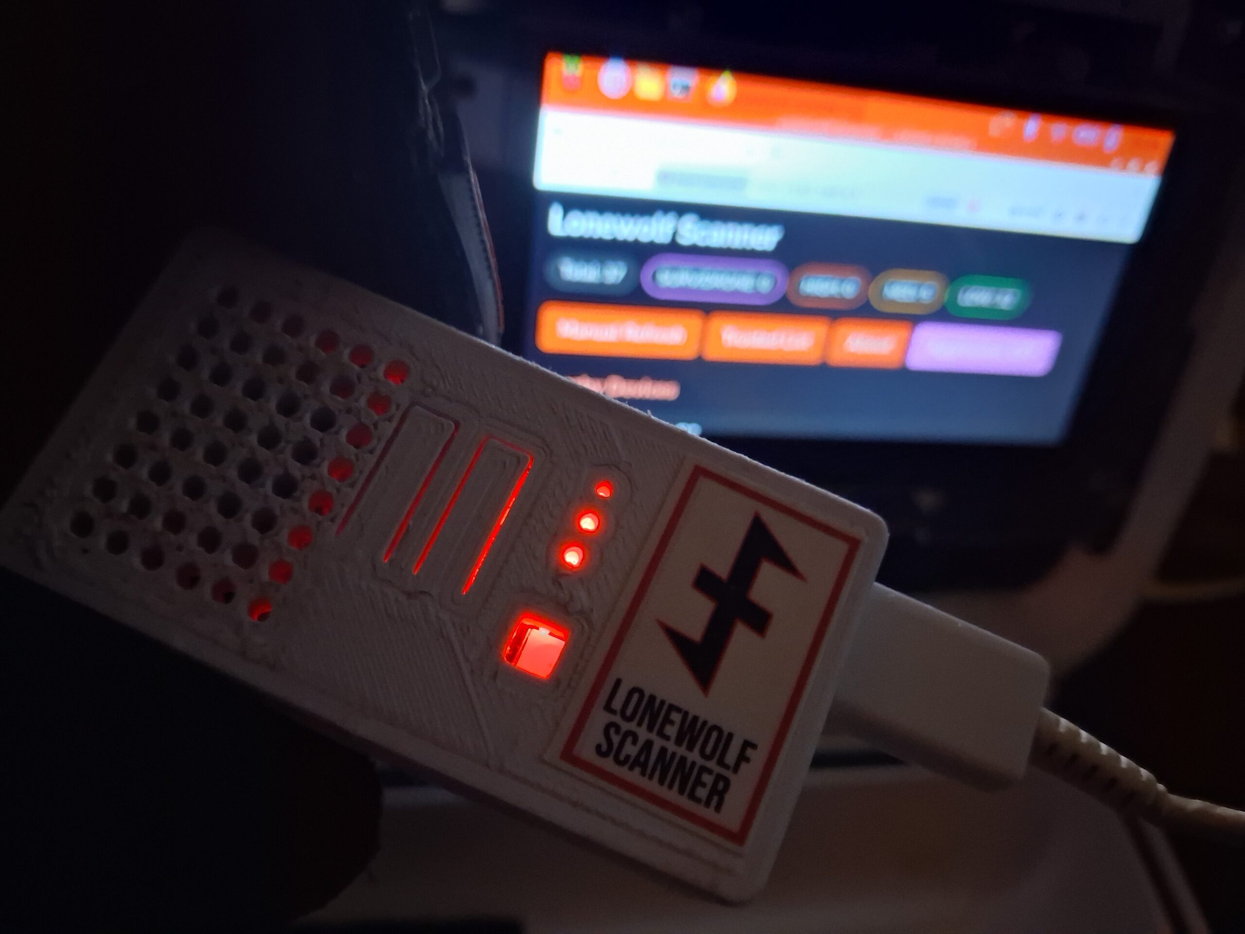 Lonewolf Scanner