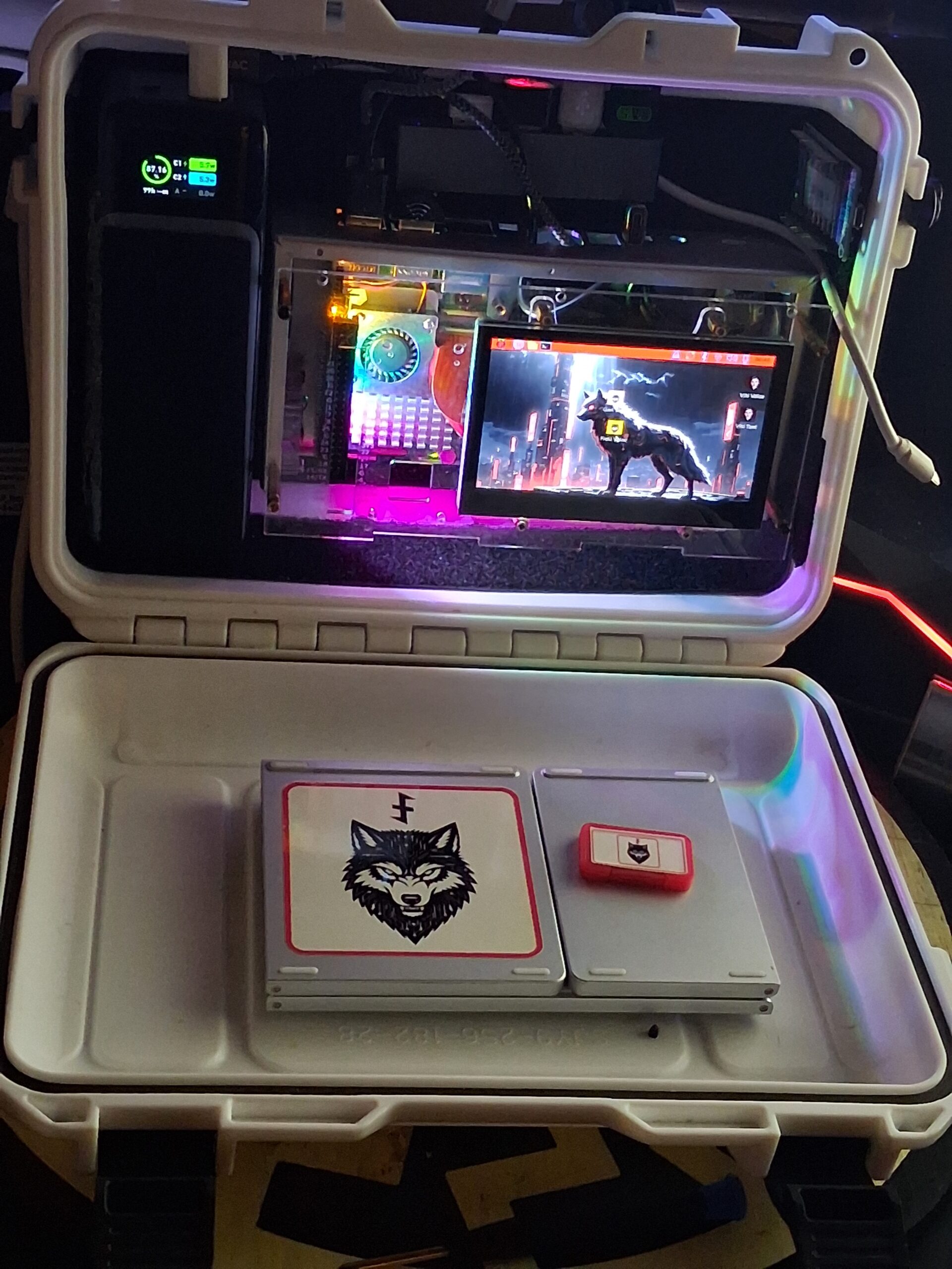 Lonewolf Cyberdeck v1.0 – Offline AI on MicroSD - Image 4